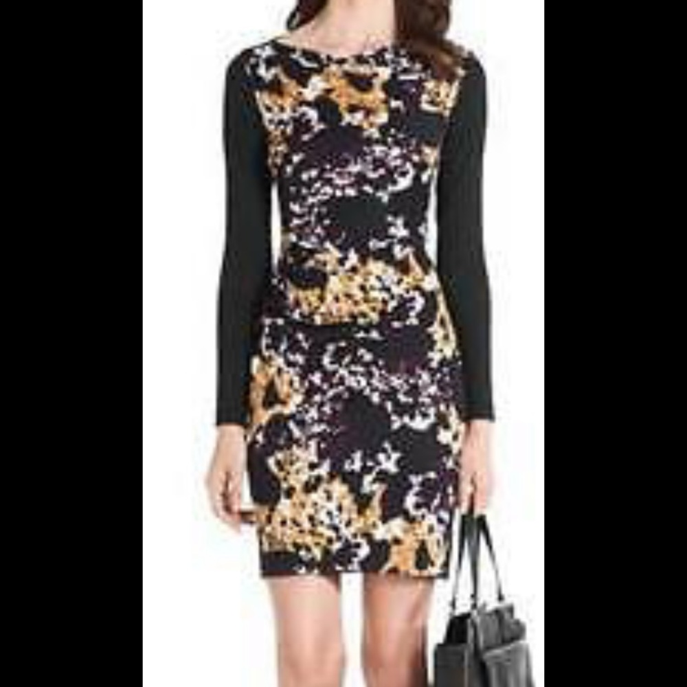 DVF Stretch dress. This is a great work dress.